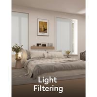 Stores occultants en tissu non tissé imperméable ZSTARR, prix d'usine, filtration de la lumière, structure en nid d'abeille, pour fenêtre de chambre à coucher