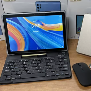 Tablette éducative multifonctionnelle pour enfants, Android 15, processeur MTK Octa Core, écran 10,1 pouces 1080P, avec clavier, antichoc - Product Image 1