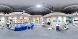 0.5 मिमी आरएमएस सटीकता के साथ gmedys OP-M316 सर्जिकल ऑप्टिकल ट्रैकिंग प्रणाली के लिए 60hz नमूना दर - Product Image 5