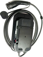 Station de recharge pour voiture électrique JET 7KW Type 2, nouvelle, 32 ampères, suralimentateur, prise murale, support au sol, chargeur de véhicule électrique