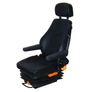 Manufacture supply Pneumatic Suspension driver seat with Three point belt