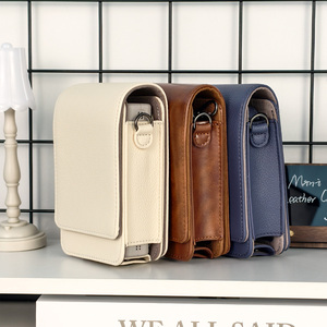 เคสป้องกันหรือฝาครอบเก็บกล้อง Instax Mini <span class=keywords><strong>LiPlay</strong></span>+ แบบ PU กันกระแทกพร้อมกระเป๋าพกพา - Product Image 6