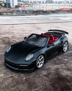 Kit de Carrocería de Fibra de Carbono para Porsche 992 Turbo, Estilo 1016, Difusor Delantero, Alerón, Fibra de Carbono Seca, Nuevo Turbo Mejorado 992 - Product Image 2