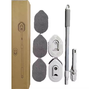 Brosse de nettoyage à long <span class=keywords><strong>manche</strong></span> pour baignoire et carrelage, à poils rigides, pour le lavage et le frottement des sols, vente en gros - Product Image 1