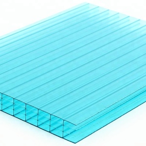 12mm plat diviseur mural toiture <span class=keywords><strong>pas</strong></span> <span class=keywords><strong>cher</strong></span> verre Transparent liste de prix feuille de Polycarbonate Multiwall - Product Image 2