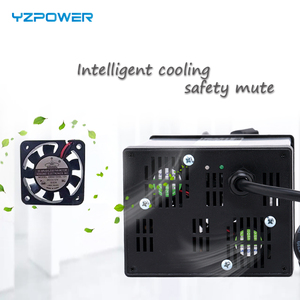 Cho DC 71.4V 10A nhanh chóng sạc Lithium Battery Charger cho Ebike với 4 làm mát người hâm mộ nhôm <span class=keywords><strong>OVP</strong></span> OTP bảo vệ - Product Image 4