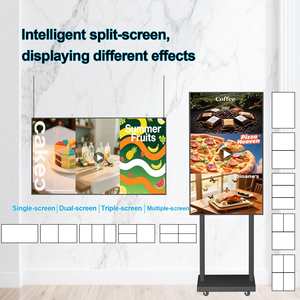 Segnaletica Digitale Multifunzionale per Interni con Cornice Ultra-Sottile da 49 Pollici, 3840x2160, 2500 Nits, Android, Animazioni, Spedizione Gratuita - Product Image 3