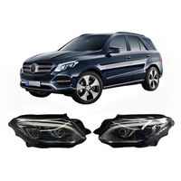 Phares LED 12V 6000K de haute qualité pour Mercedes-Benz GLE W166 Nouveau GLE400 GLE450 Système d'éclairage automobile