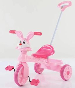 Son çocuklar üç tekerlekli bisiklet <span class=keywords><strong>3</strong></span> tekerlekli kapalı açık çocuk triportörü itme çubuğu ile bebek üç tekerlekli bisiklet çocuklar Triciclo binmek oyuncak arabalar - Product Image 2