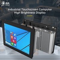 PC industriel pour la commande d'automatisation, écran tactile résistif avec gants, étanche IP65, anti-poussière, I3/i5/i7 RK3568 RK3588
