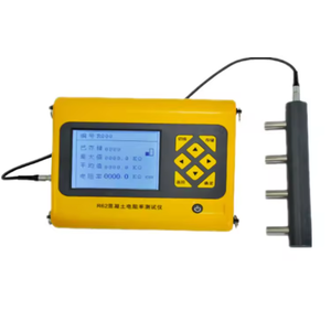 เครื่องวัดความต้านทานคอนกรีตแบบดิจิตอล R62 สำหรับการตรวจจับการกัดกร่อนของคอนกรีตและการวิเคราะห์ความทนทาน NDT - Product Image 1