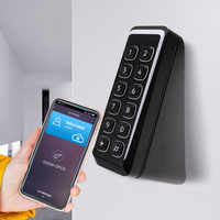 Cidron Wiegand RS485 OSDP All-in-One Mifare Desfire Rfid Badge Barcode Access Control Reader