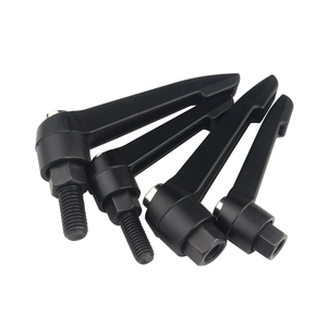 Vis de réglage pour poignée, filetage interne et externe, poignée réglable en forme de 7, levier manuel en L, vis de poignée M6 M12 - Product Image 2