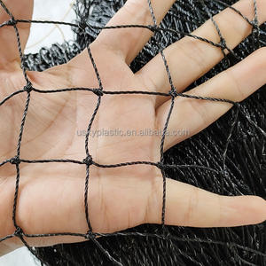 Hdpe נירוסטה לחתול מרפסת רשת רשת שחור אנטי-סתיו רשת לחיות מחמד עבור מרפסת חלונות מדהים רשת פלסטיק ארוזה - Product Image 3