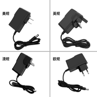 Adaptateur d'alimentation fiable pour appareil de beauté, prix d'usine, personnalisé, 12V 1A, 9V 1.5A, 24V 0.5A, prise EU US UK, 100V-240V