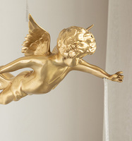 Applique Murale Rétro Française en Laiton pour Hôtel, Chambre, Couloir, Escalier, Luminaire Décoratif en Cristal, Lumière Murale en Cuivre pour Fond de Mur