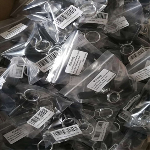 Abrazadera para <span class=keywords><strong>Barra</strong></span>, Collarín de Resorte, Clip para Mancuernas de Gimnasio, Bloqueo Estándar para Levantamiento de Pesas, <span class=keywords><strong>Kit</strong></span> de Fitness para Culturismo, 24/25/28/30/50 mm - Product Image 4