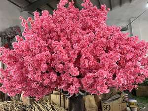 人工桜の木ピーチツリーウェディングテーブルセンターピースオーナメント偽の木 - Product Image 4