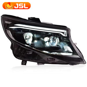 Pour Mercedes-Benz Classe V <span class=keywords><strong>Vito</strong></span> W447 V220 V250 V260 2015-2023 Phare LED DRL Clignotant Dynamique Mise à Niveau du Phare - Product Image 3