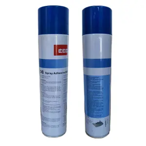Pegamento adhesivo en aerosol 3C para infusión al vacío, proceso RTM