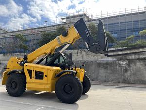 Carretilla elevadora telescópica de 20 toneladas y 10M, nueva condición para levantamiento pesado en construcción, minería, manejo de materiales industriales - Product Image 4