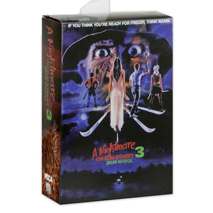 Figura de Acción de PVC de Freddy Krueger de Nightmare on Elm Street, Edición Deluxe, 7 Pulgadas, NECA - Product Image 1