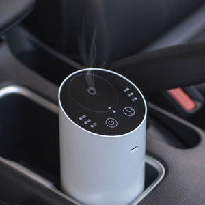 Mini nébuliseur d'arôme pour de voiture, huiles essentielles, <span class=keywords><strong>sans</strong></span> <span class=keywords><strong>fil</strong></span>, format intelligent, pour aromathérapie, nouveau, meilleure vente - Product Image 1