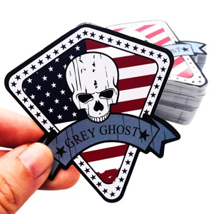 Colorful Die Cut Laptop Vinyl Decals PET PVC Materials Children's Stickers for Ceramic Tile Decor for Social Media Promotion