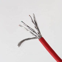 Cable de red Ethernet UTP FTP SFTP SSTP, Cable de cobre puro de alta calidad, 0,5 m-30m, Cat5, Cat5e, Cat6, Cat6a, Cat7RJ45
