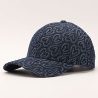 Casquette de baseball 6 panneaux en coton imprimé léopard, style européen et américain, à visière rigide et large