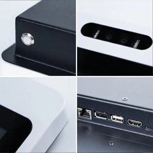 Kiosco POS de Autoservicio con Pantalla Táctil PCAP de 27/32 Pulgadas, Windows 10, 8G, 256G, Tótem para Pedidos de Café con Escáner e Impresora - Product Image 4