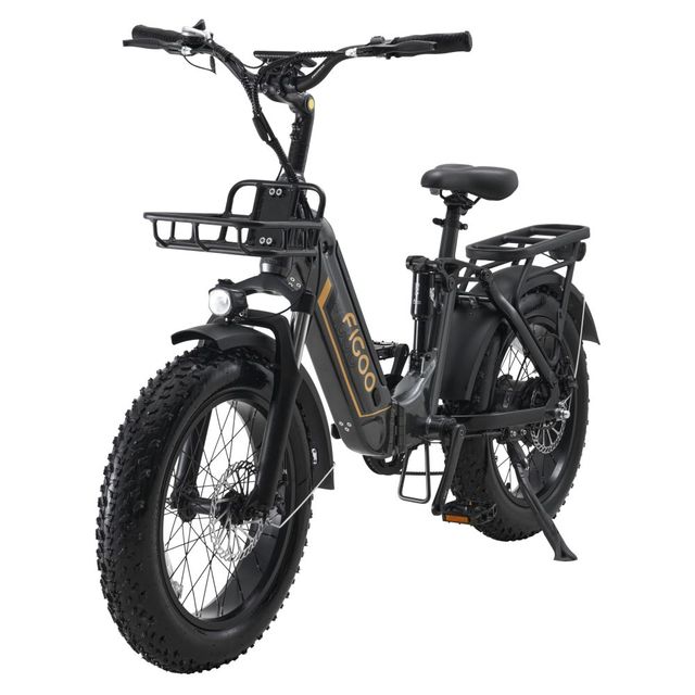 Long Range Fat Tire Electric Bike 500W-2000W 48V 15Ah Lithium Aluminum Alloy Frame Adult Foldable Ebike Pedal Assistant System