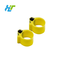 Bague de patte de pigeon en ABS personnalisée F-005, neuve, en plastique, pour équipement d'élevage