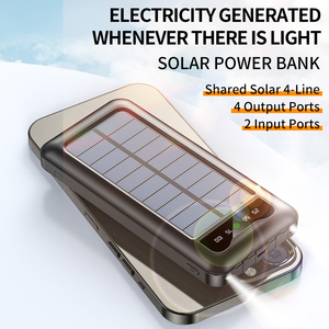 Nouvelle <span class=keywords><strong>batterie</strong></span> <span class=keywords><strong>solaire</strong></span> portable étanche pour téléphone, panneau <span class=keywords><strong>solaire</strong></span> 10000 mAh, chargeur <span class=keywords><strong>solaire</strong></span>, power bank à énergie <span class=keywords><strong>solaire</strong></span> - Product Image 4