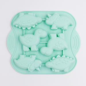 Household Silicone <b>Chocolate</b> Cookie Mold Silicone Animal Shaped Cake Molds Easy Clean Cookie Moulds for Baking Tools - Product Image 4