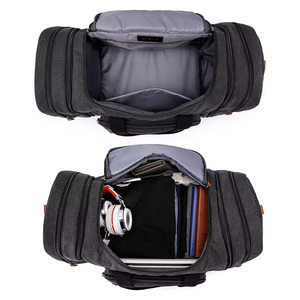 حقيبة رياضية عصرية سريعة التوصيل، تصنيع مخصص من المصنع، حقيبة سفر كلاسيكية للرحلات الخارجية - Product Image 3