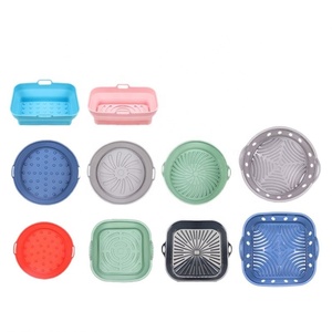 Plateau de cuisson en silicone multifonctionnel résistant aux hautes températures pour barbecue et friteuse à air, coussin jetable pour plats et casseroles - Product Image 6