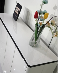 Mueble Zapatero Moderno Blanco con Puertas, Organizador de Almacenamiento Cerrado para Entrada/Hall, de Pie - Product Image 4