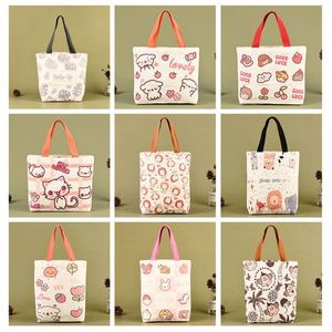 Makeup <b>Shopping</b> Duffle Bag <b>Small</b> Waxed Canvas Tote Bag Cotton Canvas Custom Canvas Bag With Custom Printed Logo - Product Image 6