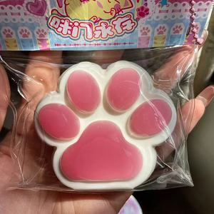 Kawaii <b>Squishy</b> Food Toys Soft Squeeze Toy <b>Squishy</b> Toys for Kids Jelly <b>Squishy</b> <b>cat</b> Paw - Product Image 4