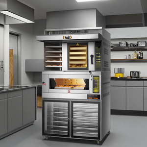 Four à pain électrique professionnel avec chambre de fermentation pour croissants et pâtisseries - Product Image 1