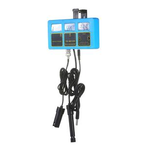 230V moniteur de qualité de l'eau multifonctionnel 3-en-1 PH/salinité/TEMP mètre testeur de qualité de l'eau rechargeable détecteur PH & <span class=keywords><strong>Salini</strong></span> - Product Image 3