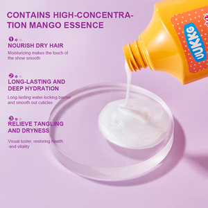 Champú Anticaspa con Aminoácidos de Flor de <span class=keywords><strong>Iris</strong></span> Orgánico UUKKG - para Todo Tipo de Cabello, Brinda un Cuidado Capilar Ligero y Voluminizador - Product Image 6