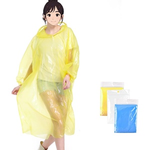 Impermeables Desechables Transparentes Modernos y Reciclables para Adultos, Niños y Niñas - Regalos Empresariales, Entrega en 1-2 Días - Product Image 1