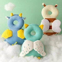 Produits de dropshipping 2026 : Coussins de protection anti-chute en coton doux pour la tête et le dos, pour activités de bébé