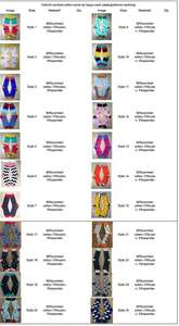 الجملة مئات أنماط الجدة الصلبة مخطط البولكا نقطة التمويه الاعشاب الرجال الجوارب جوارب ملونة - Product Image 3