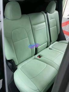 Alta qualità per <span class=keywords><strong>Tesla</strong></span> modello 3 modello <span class=keywords><strong>Y</strong></span> 2022 2023 2024 2025 in pelle Napa misura personalizzata coprisedile auto Set completo - Product Image 4