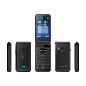 Oem VoLTE Dual Sim Dual Standby <span class=keywords><strong>Hebrew</strong></span> T9 Bàn phím Màn hình kép lật điện thoại, dung lượng cao Li-ion pin 1850mAh 4 gam Kosher điện thoại - Product Image 3
