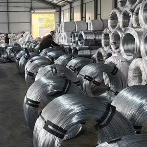 Alambre Plano <span class=keywords><strong>de</strong></span> Alta Resistencia, Bajo en Carbono, Soldado, Galvanizado por Inmersión en Caliente, para Jaulas <span class=keywords><strong>de</strong></span> Gallinas, Cercas Industriales y Soportes <span class=keywords><strong>de</strong></span> Ciclones - Product Image 3