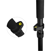 Singularxyz Mire de nivellement télescopique RTK GPS de haute qualité pour géomètres, 1,8 m, fixation rapide par vis, économique